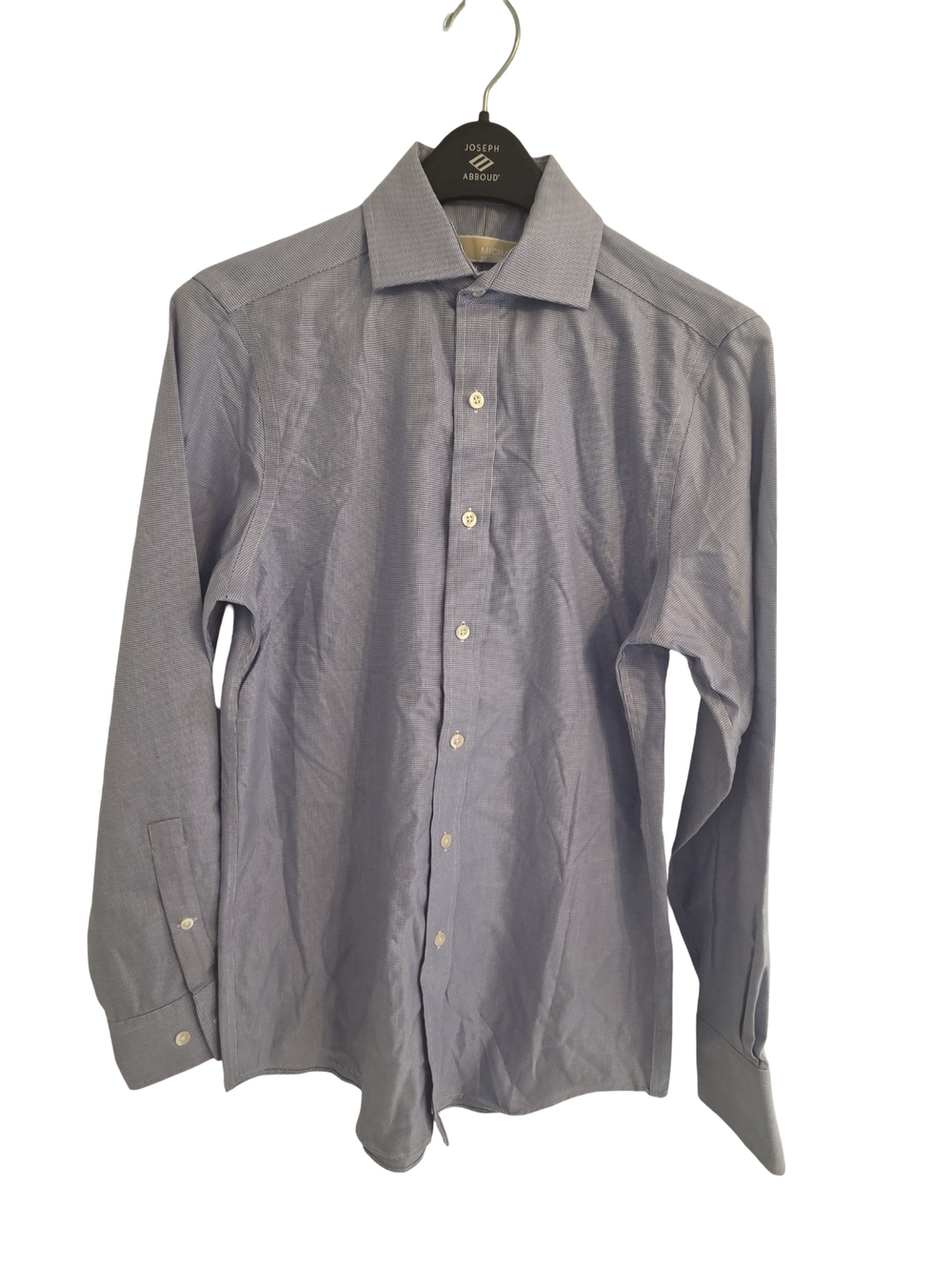 Michael Kors Men's Light Blue Dress Shirt